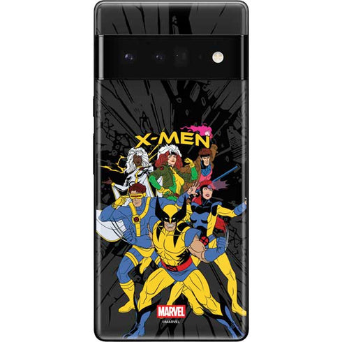 Marvel X-Men Group Google Pixel 6 Pro Skin
